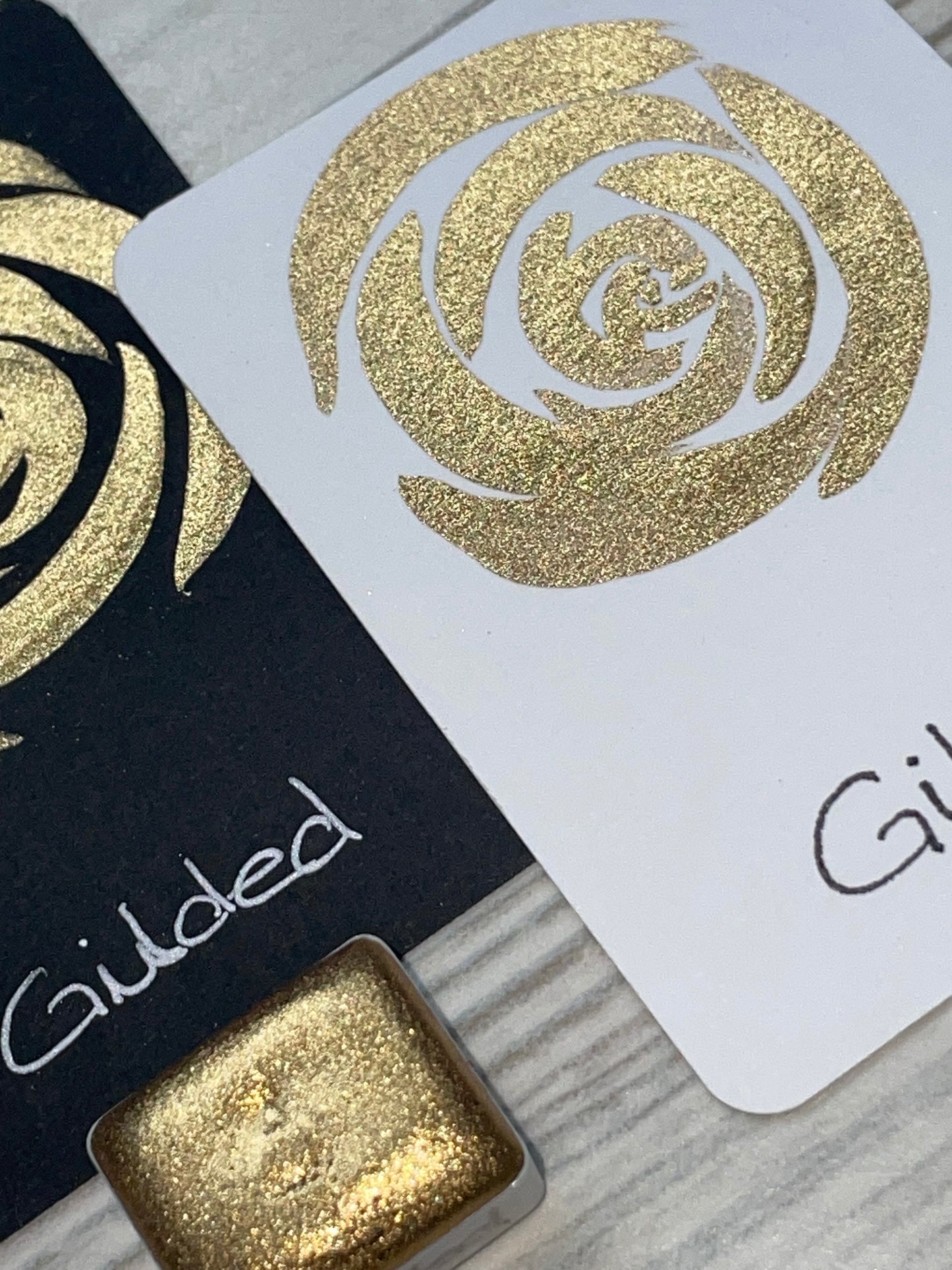 Gilded