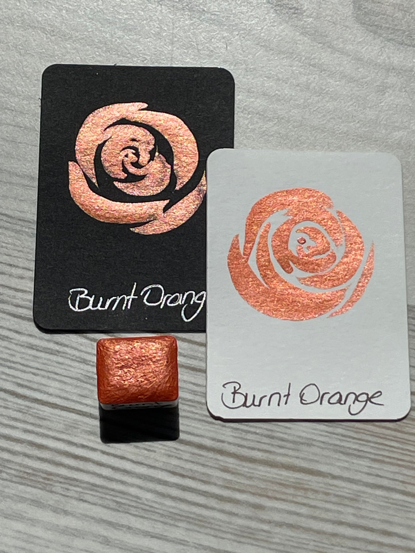 Burnt Orange