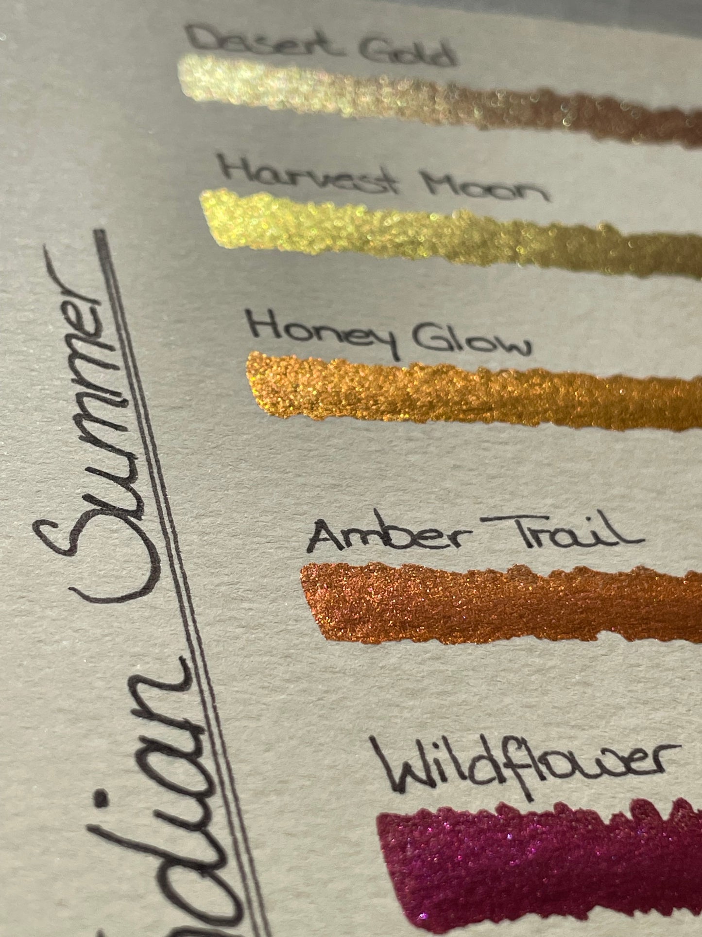 Indian Summer Set