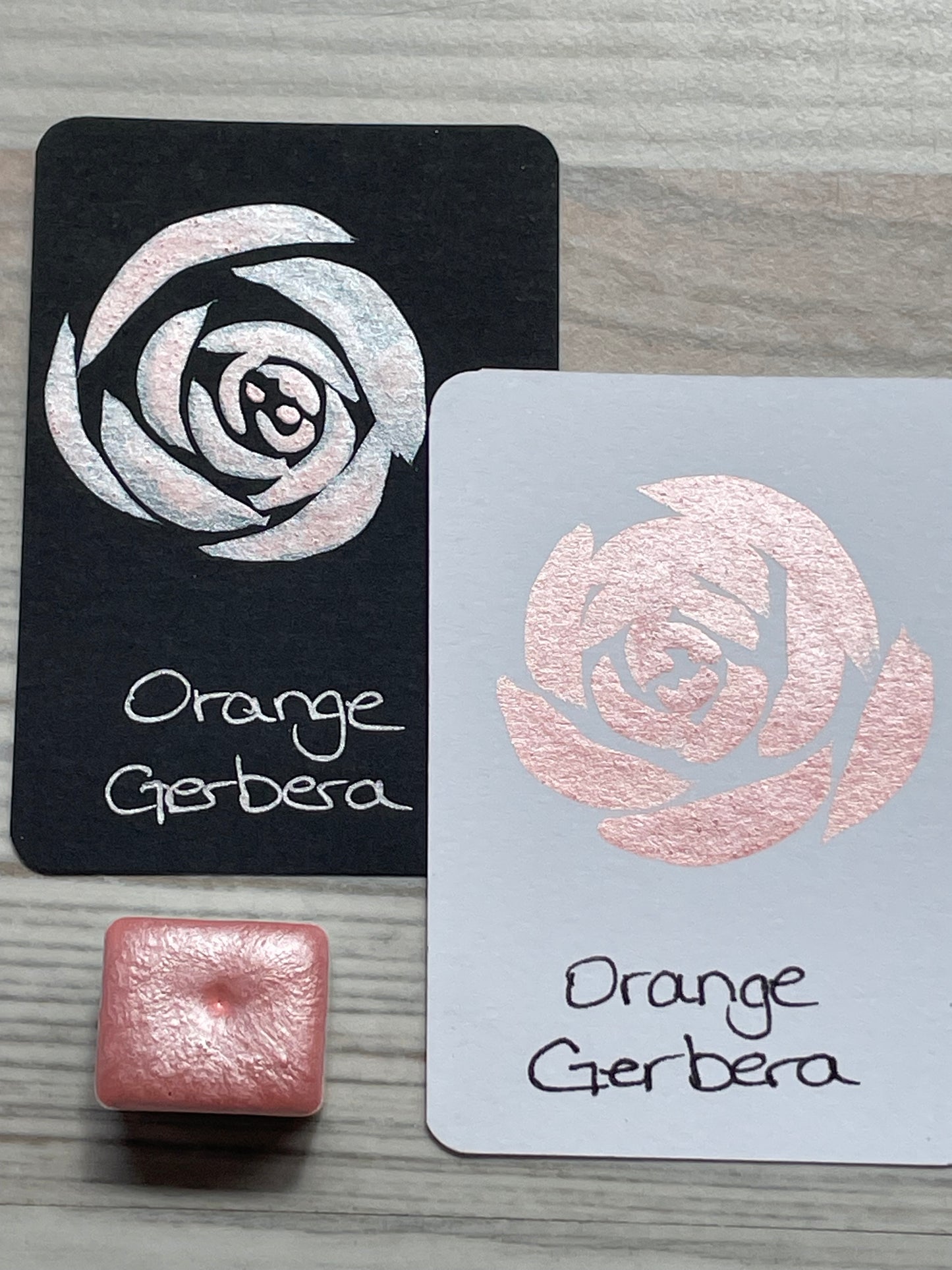 Orange Gerbera