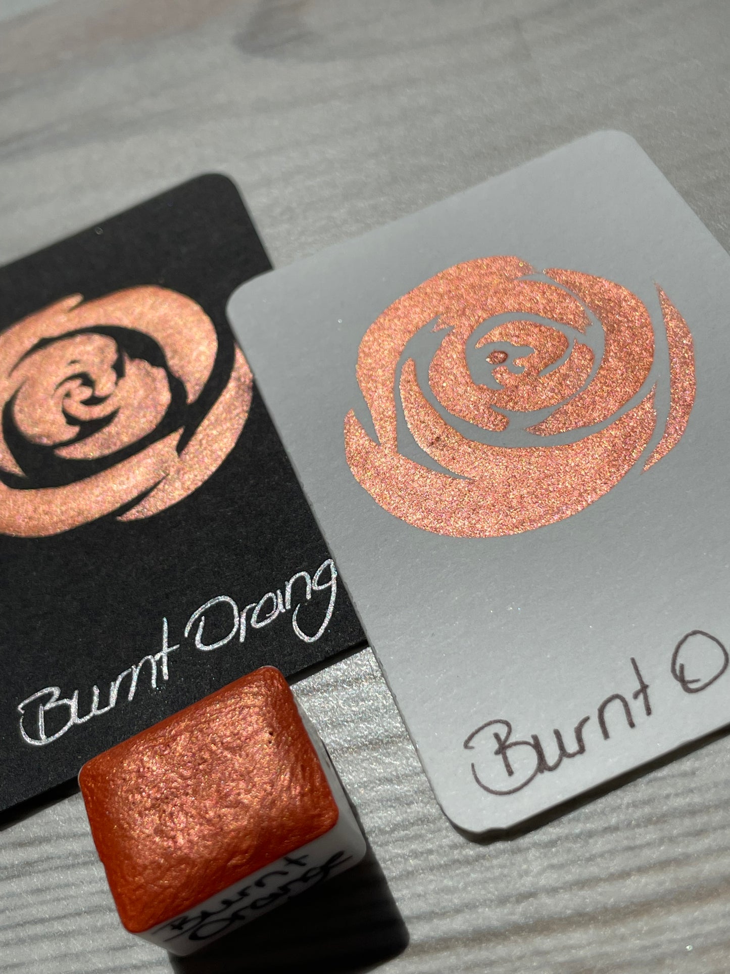 Burnt Orange