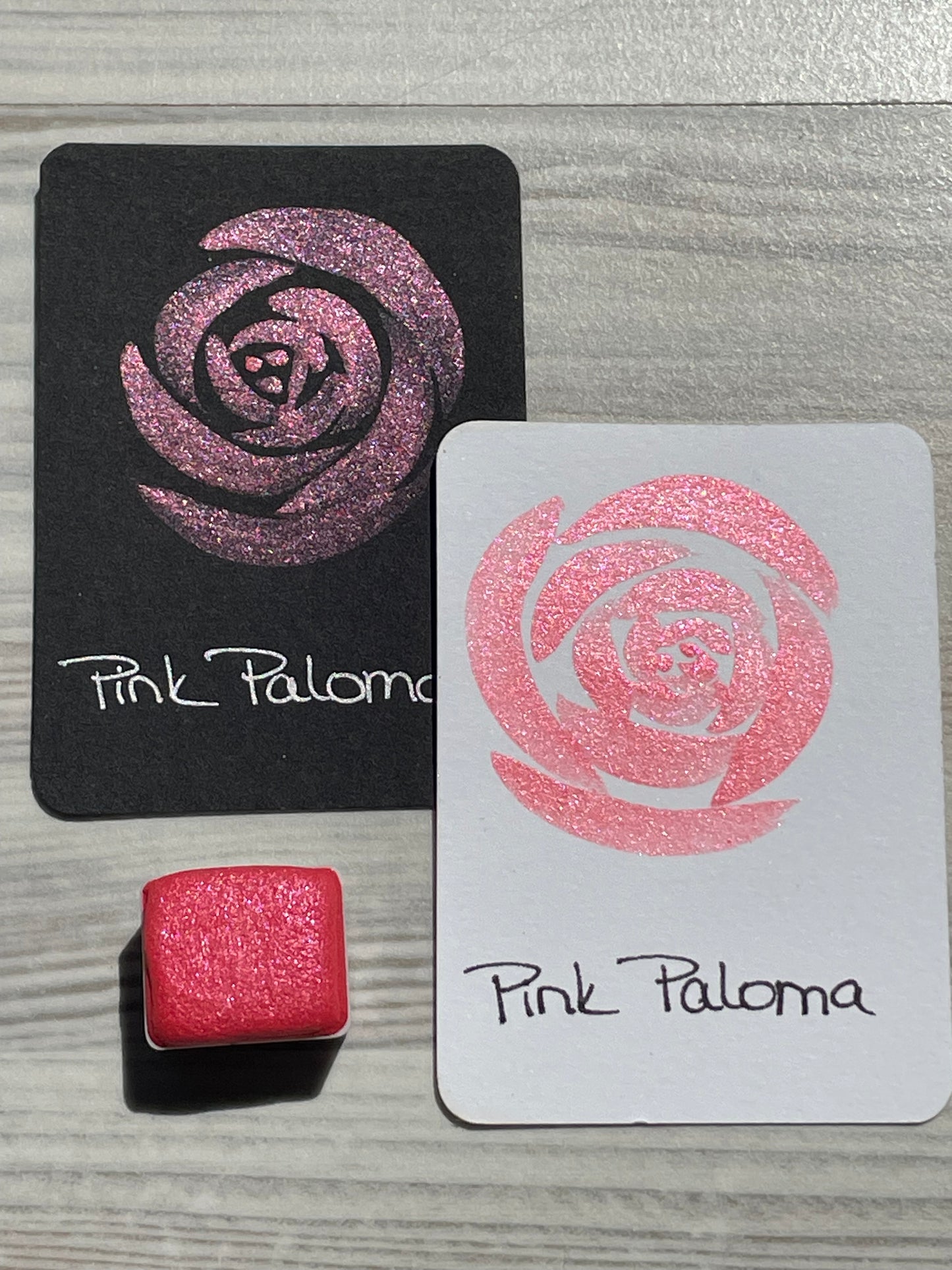 Pink Paloma
