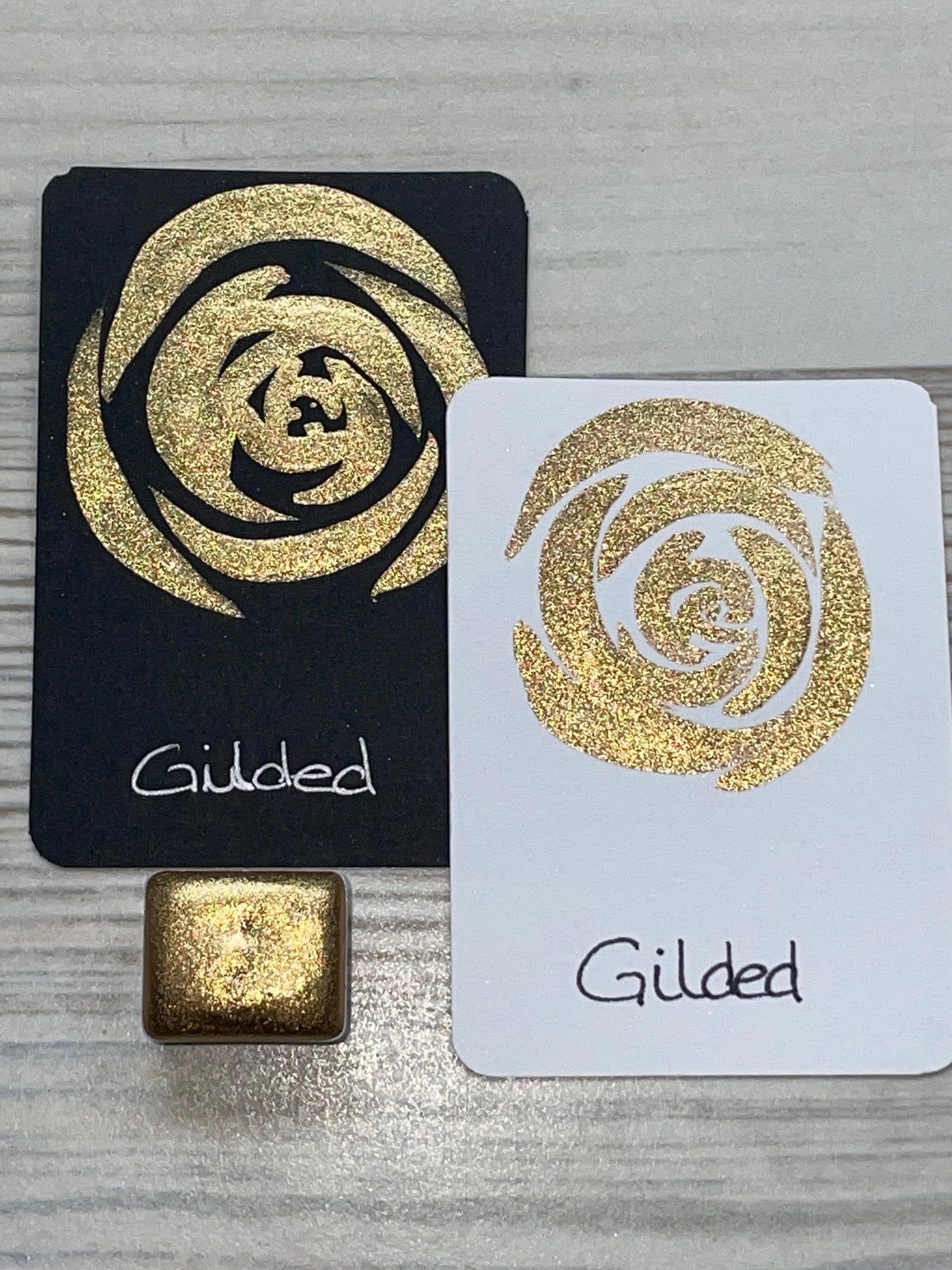 Gilded