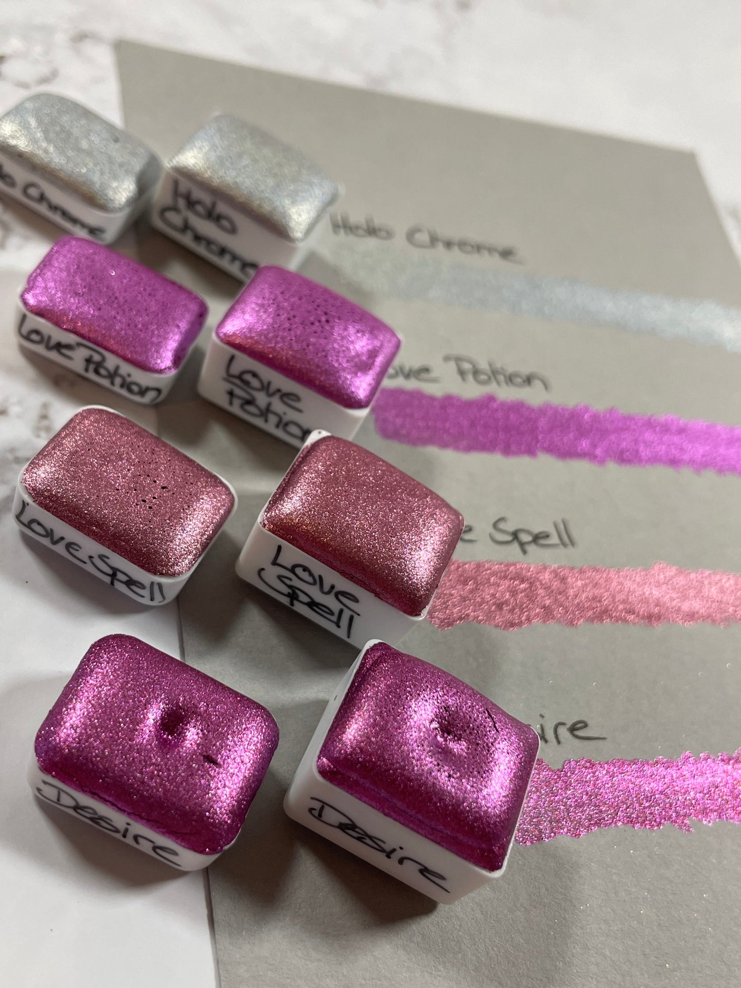 Chrome III Set