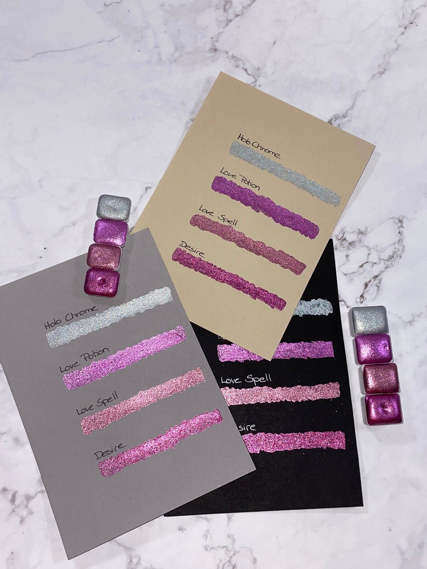 Chrome III Set