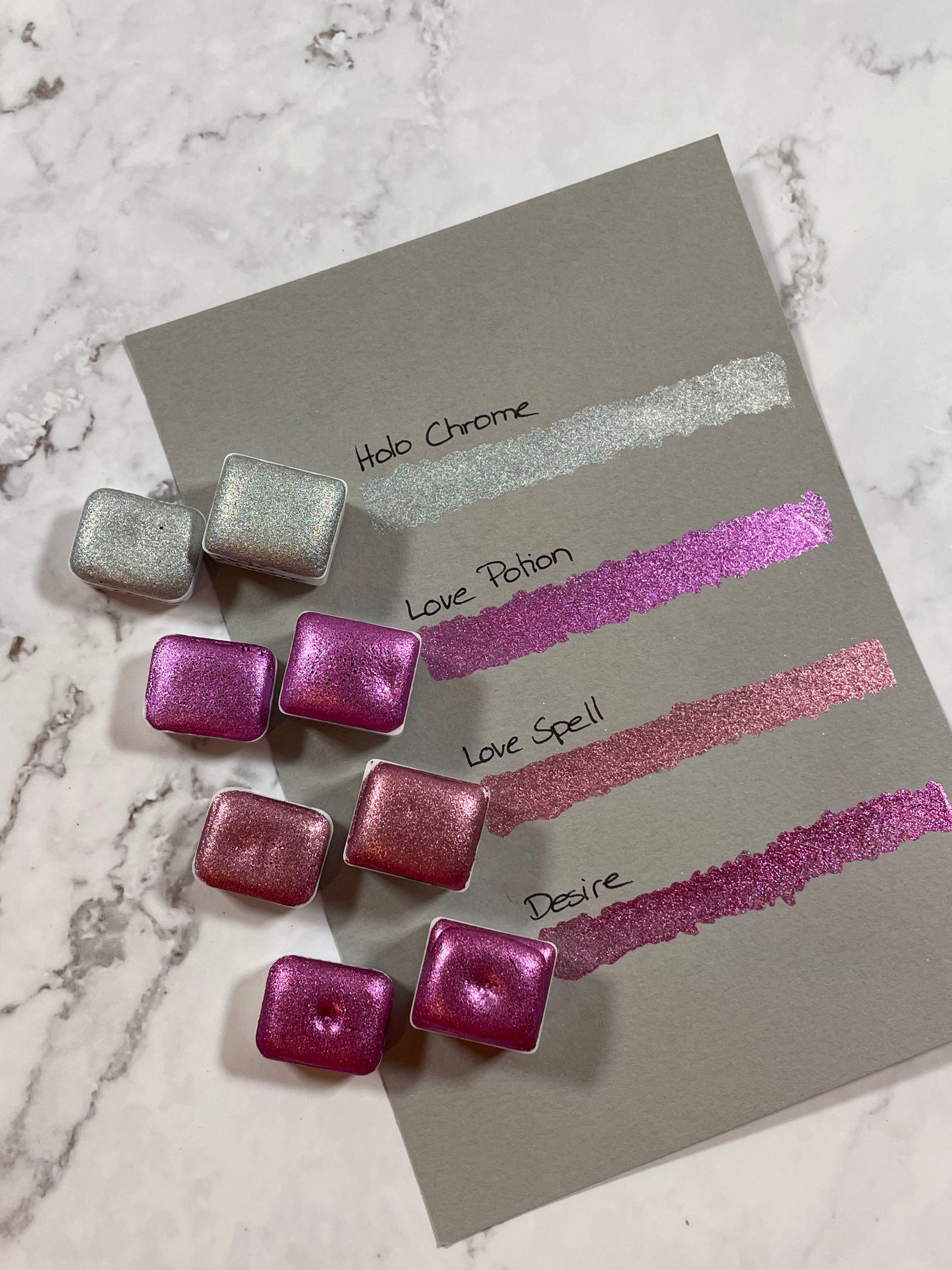 Chrome III Set