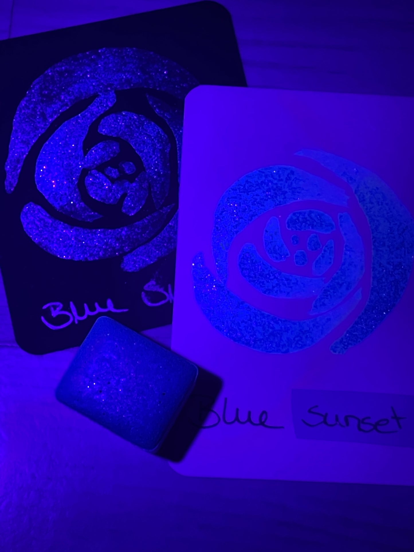 Blue Sunset