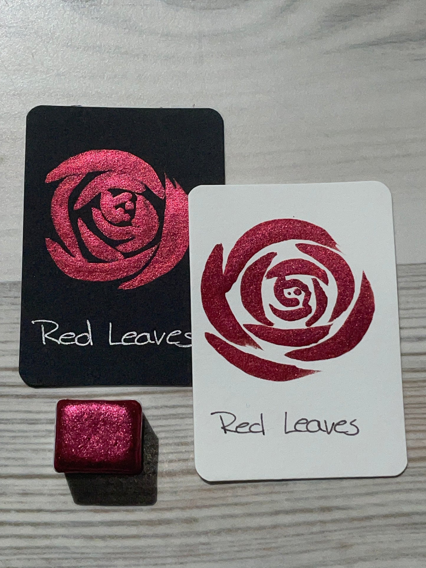 Red Leaves