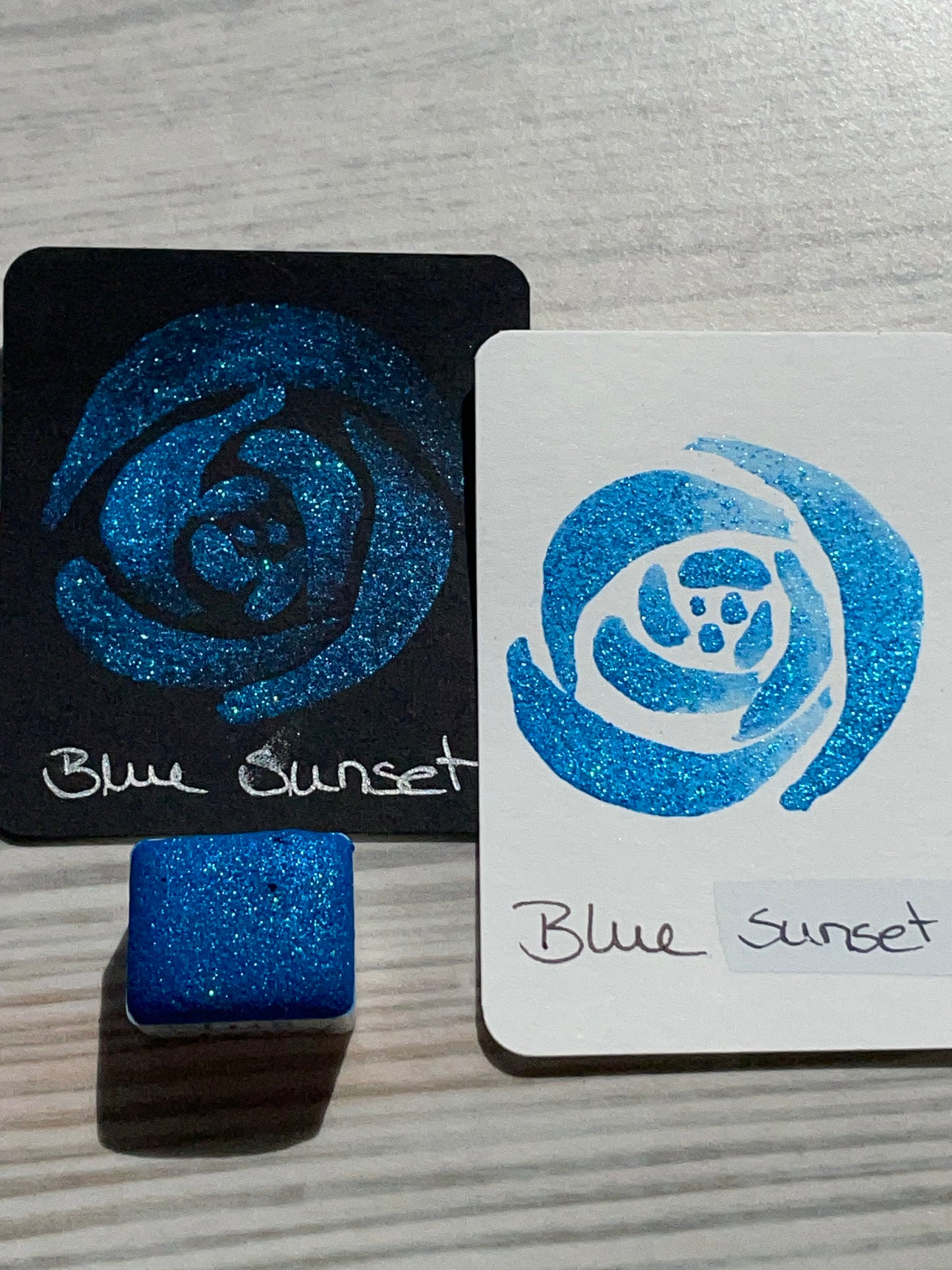Blue Sunset