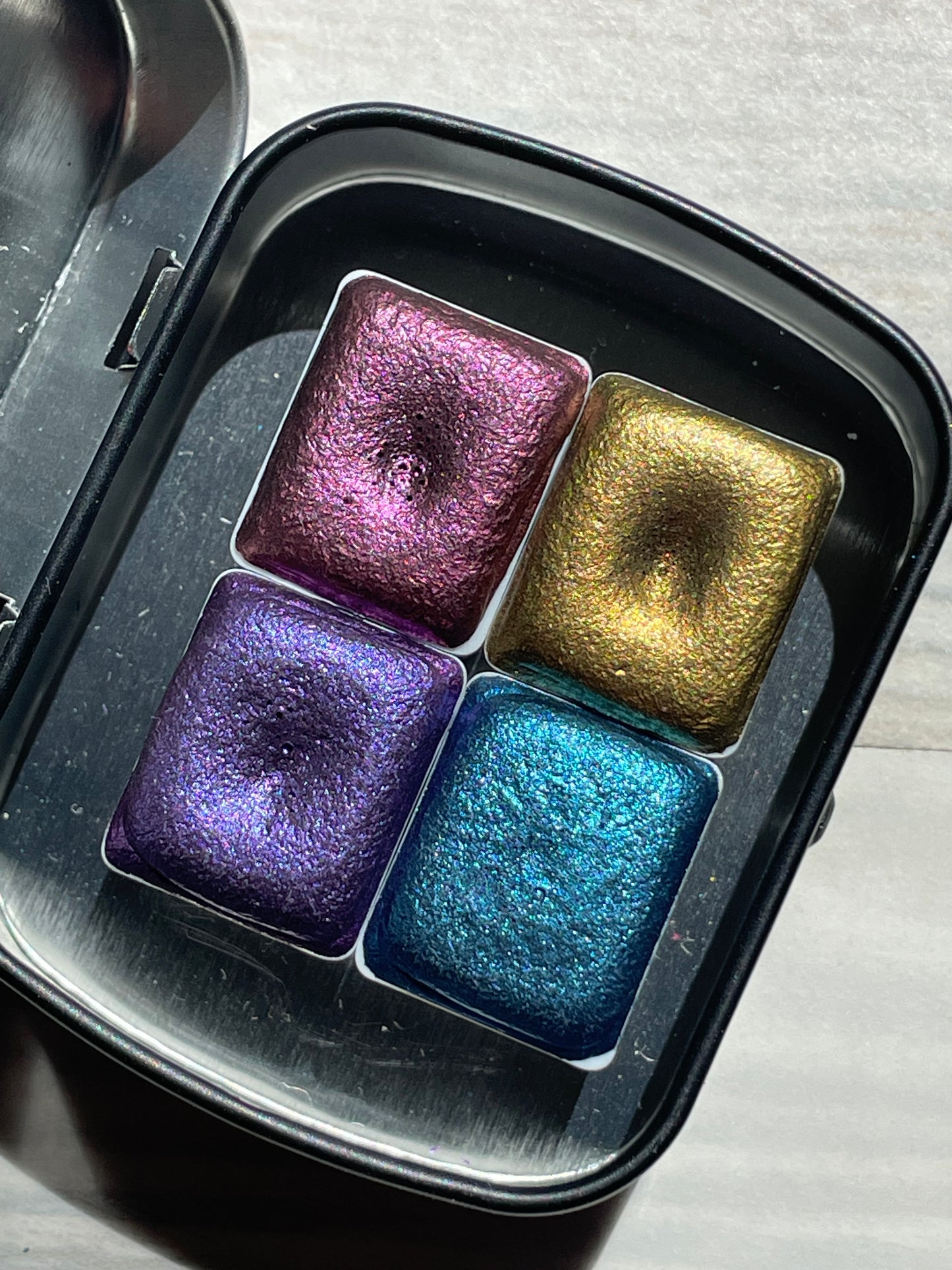 Urban Metallics Set